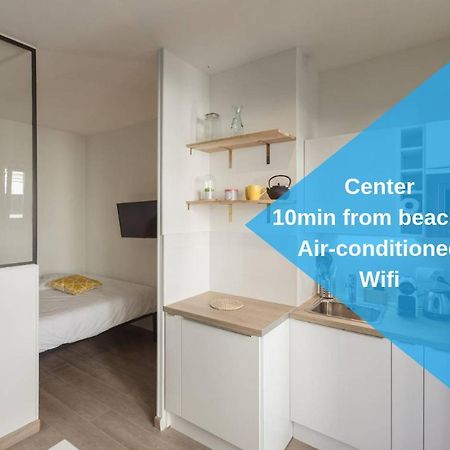 Nicelidays - Le Berlioz - City Central - 7Min From Beaches 외부 사진