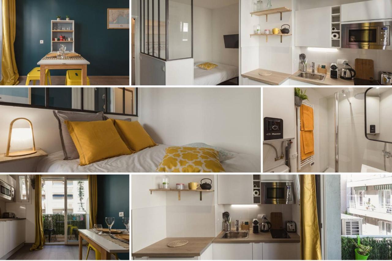 Nicelidays - Le Berlioz - City Central - 7Min From Beaches 외부 사진